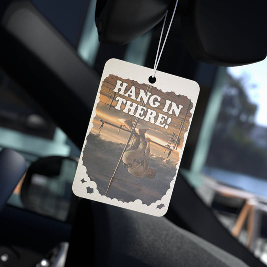 Hang In There air freshener