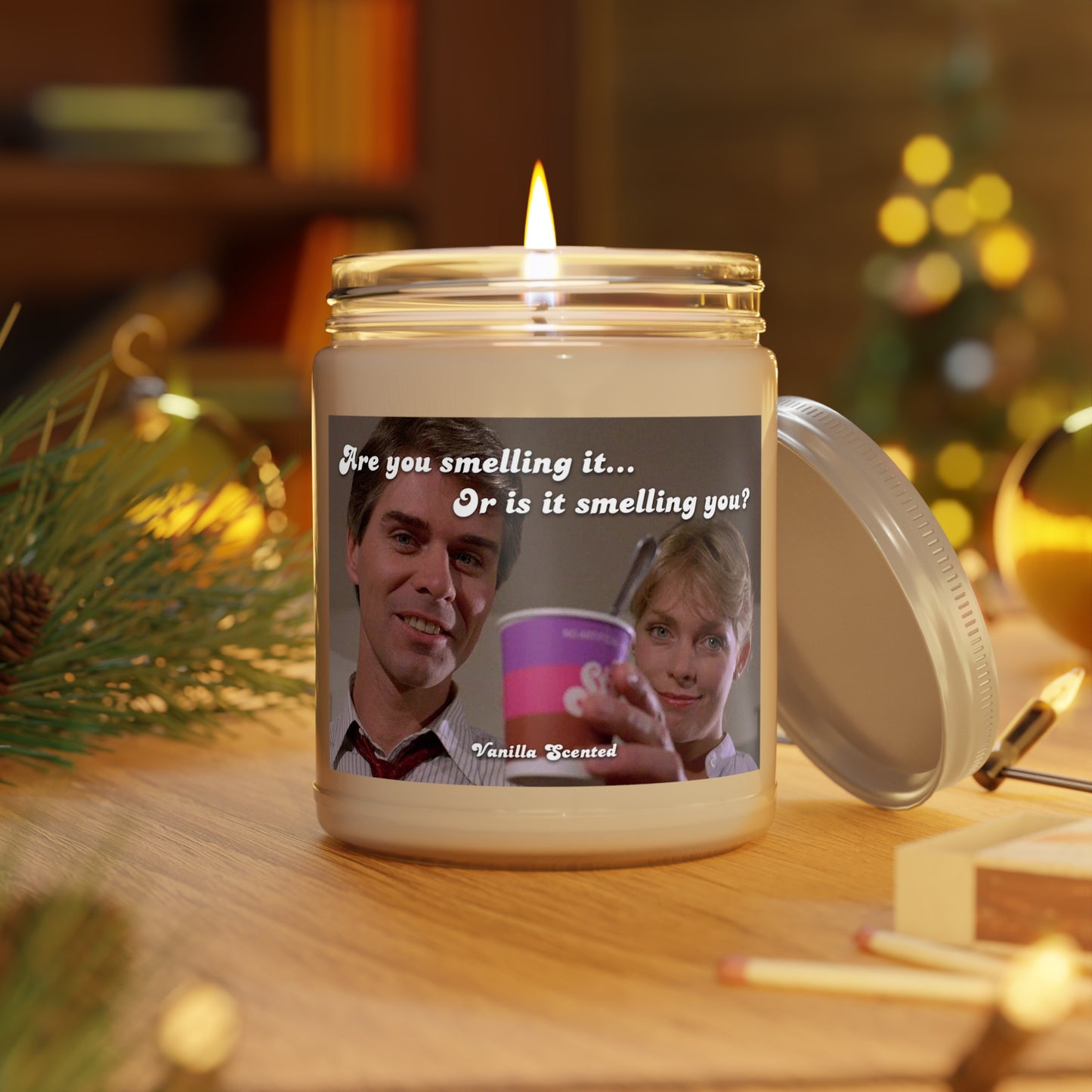 The Stuff VANILLA scented candle