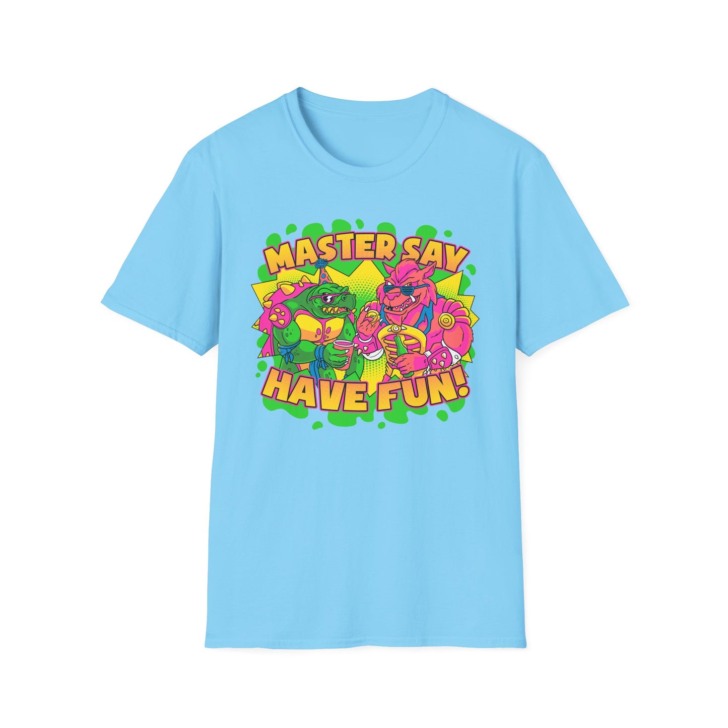 Party Mutants t-shirt