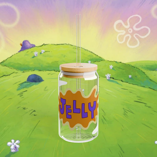 Jellyfish Jelly 16 oz glass