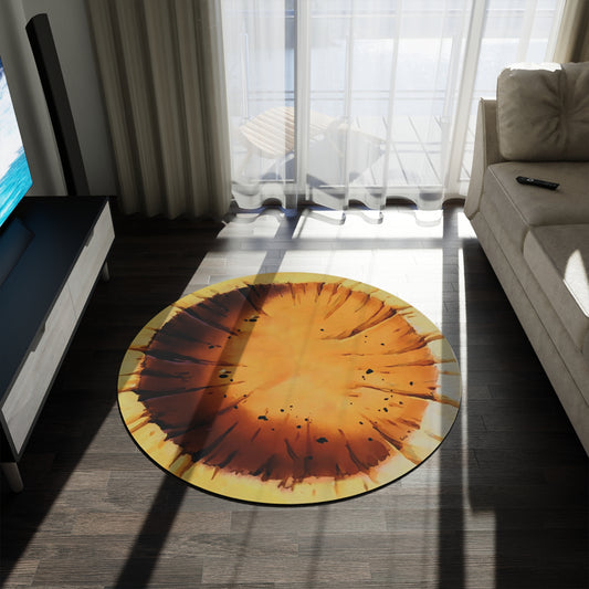 DBZ Nap round rug