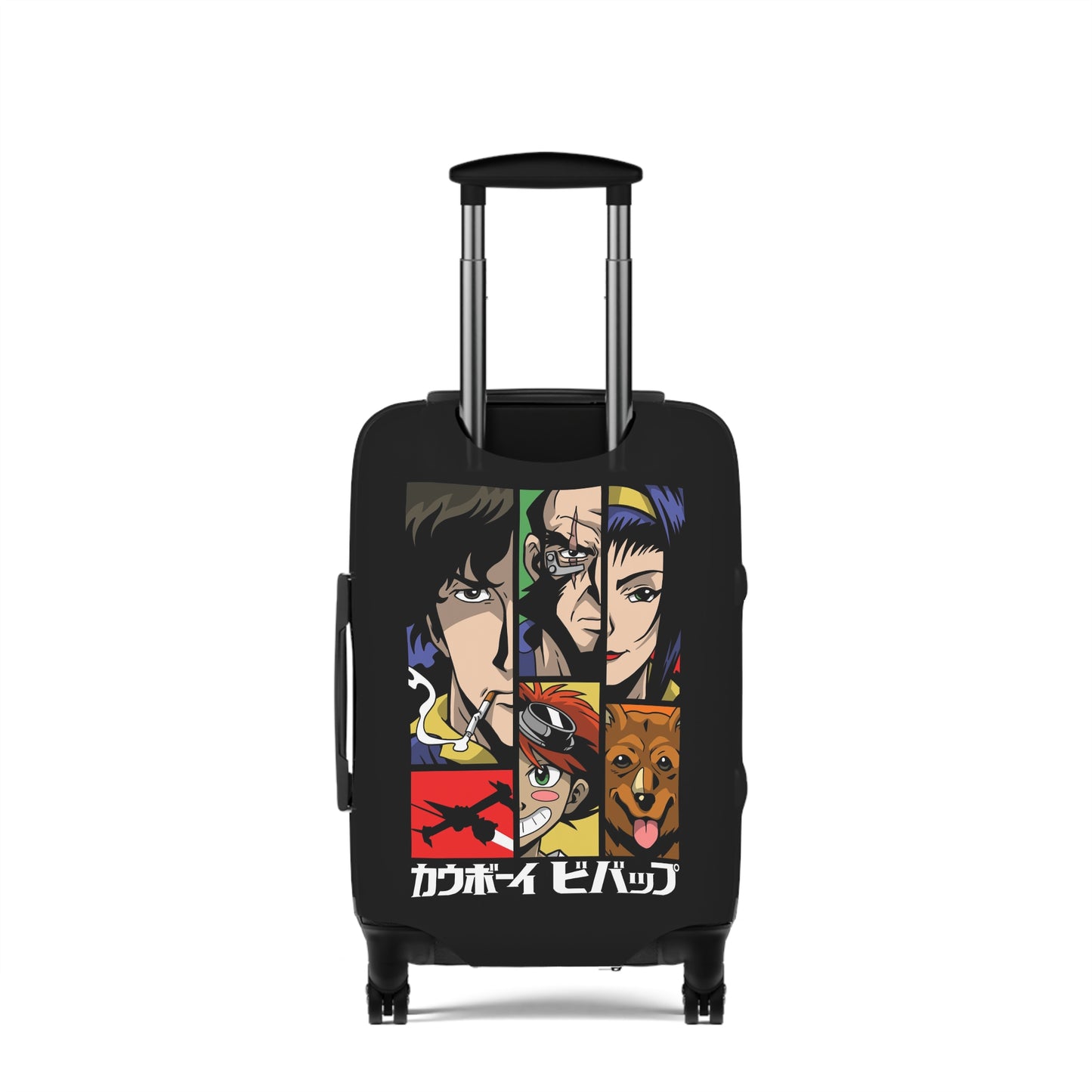 Space Cowboys luggage cover