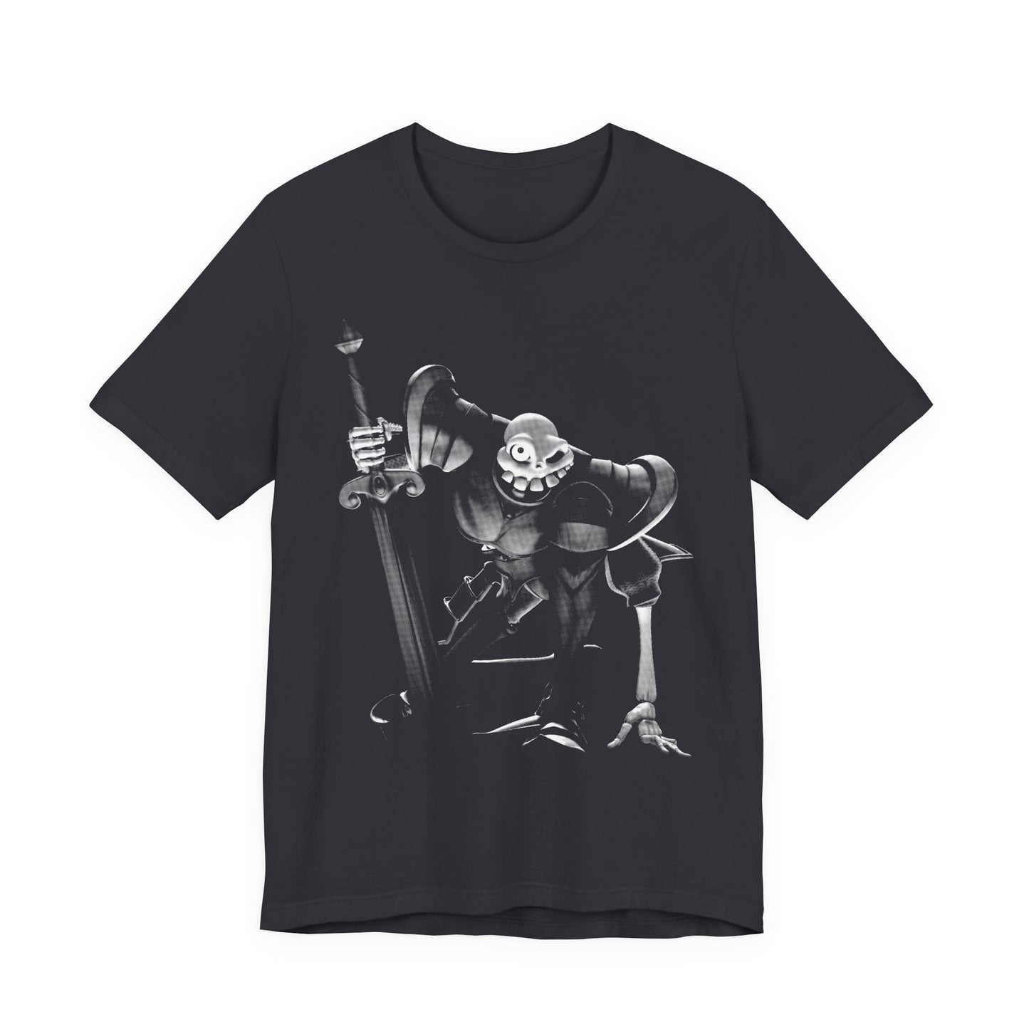 MediEvil Boot Throwback tee