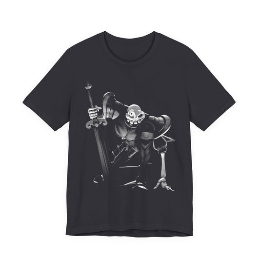 MediEvil Boot Throwback tee