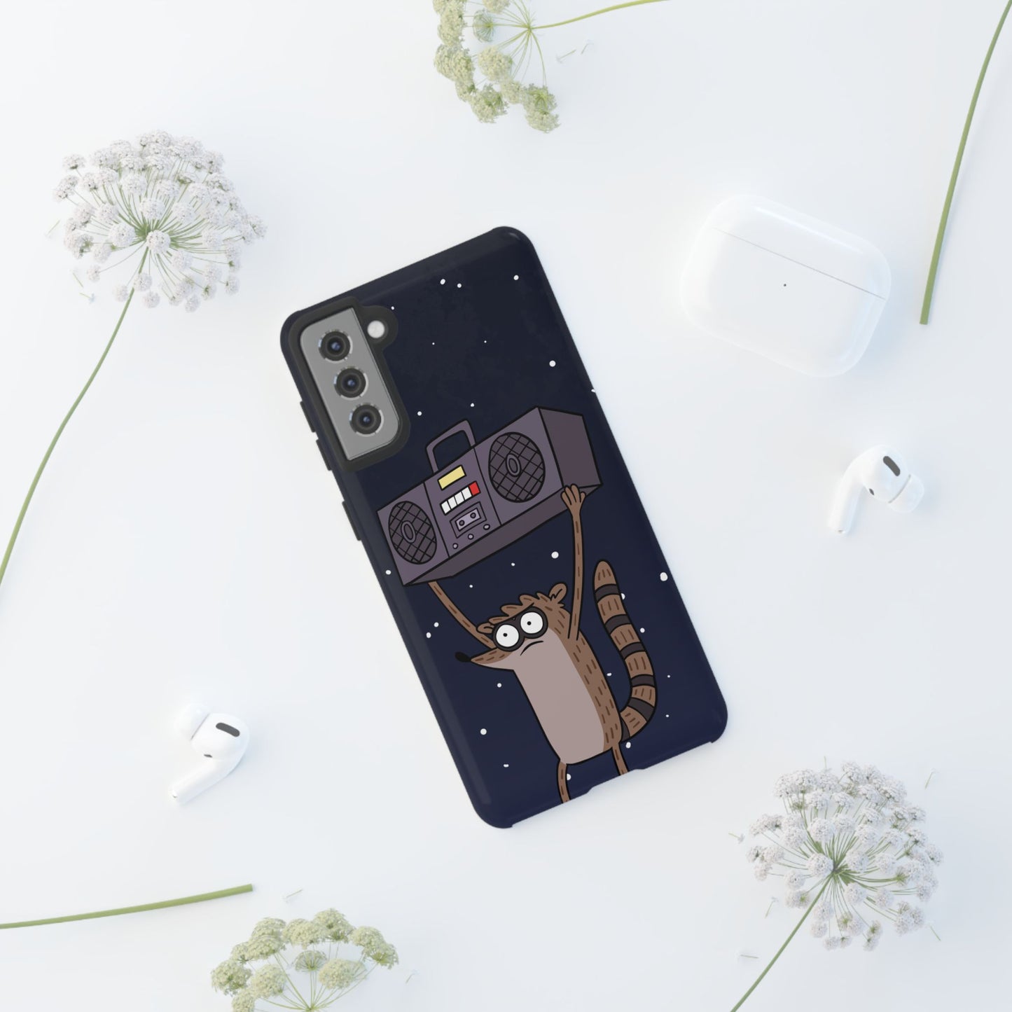 Rigby Boombox Google/Samsung/Android case