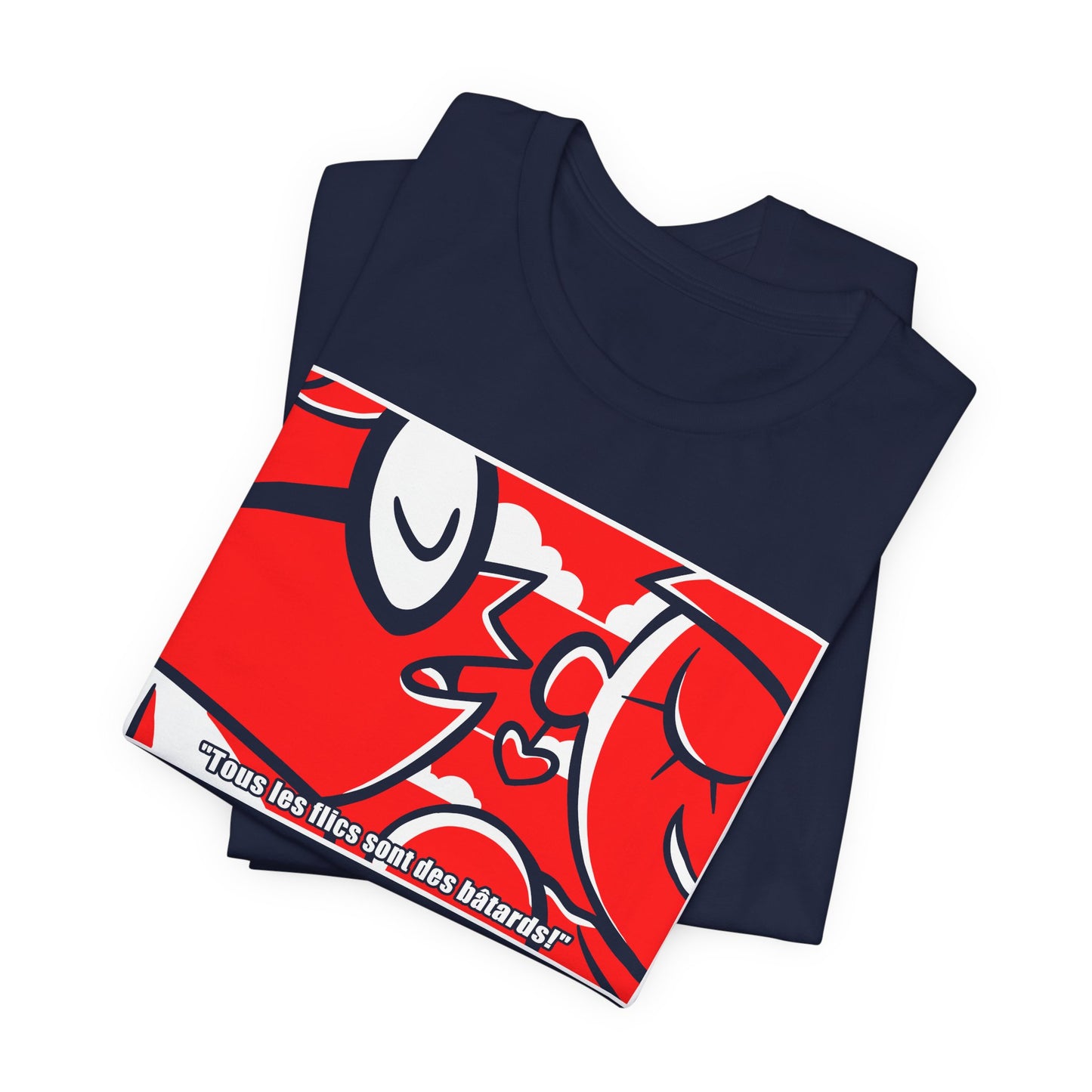 Tous les flics sont des bâtards t-shirt