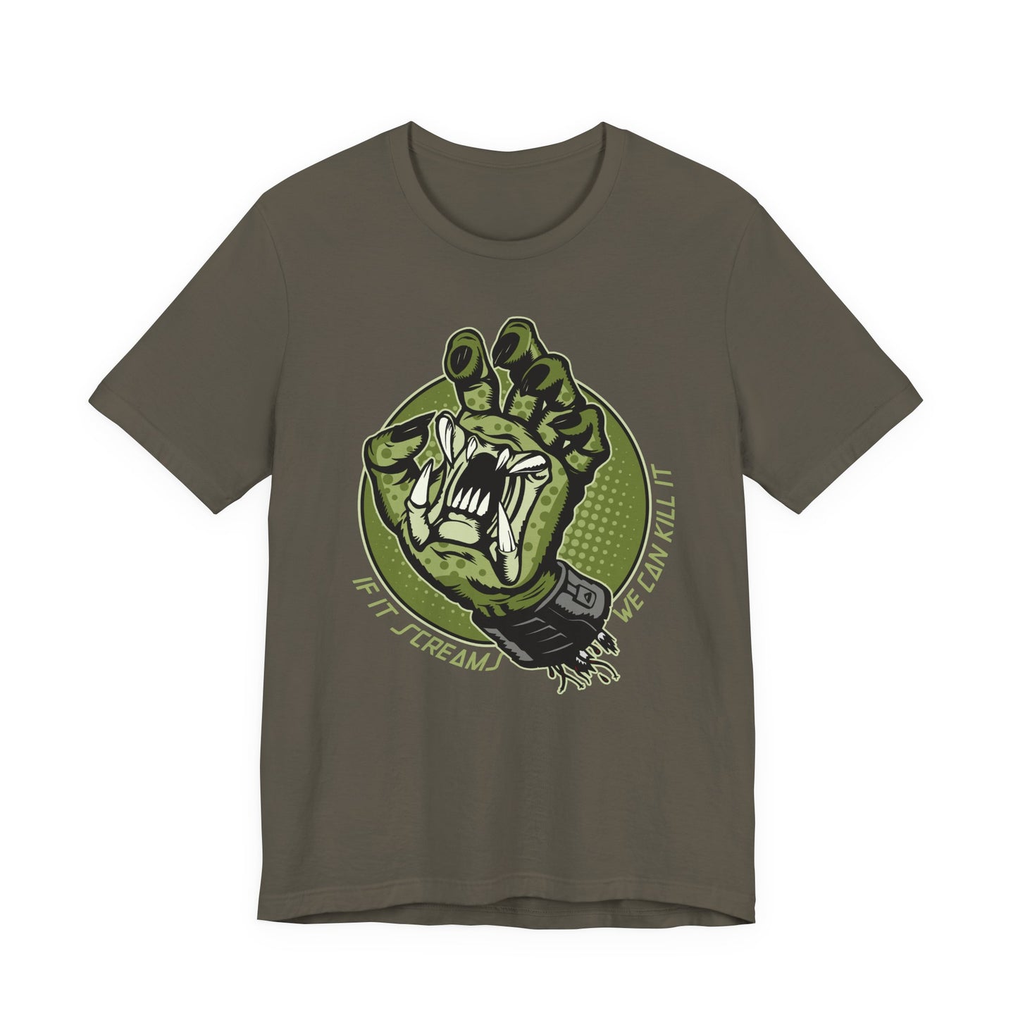 If It Screams... t-shirt