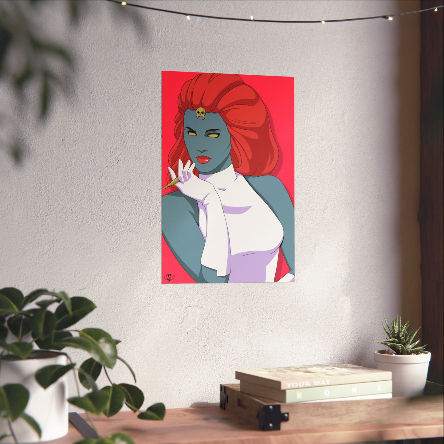 A Certain Mystique matte poster