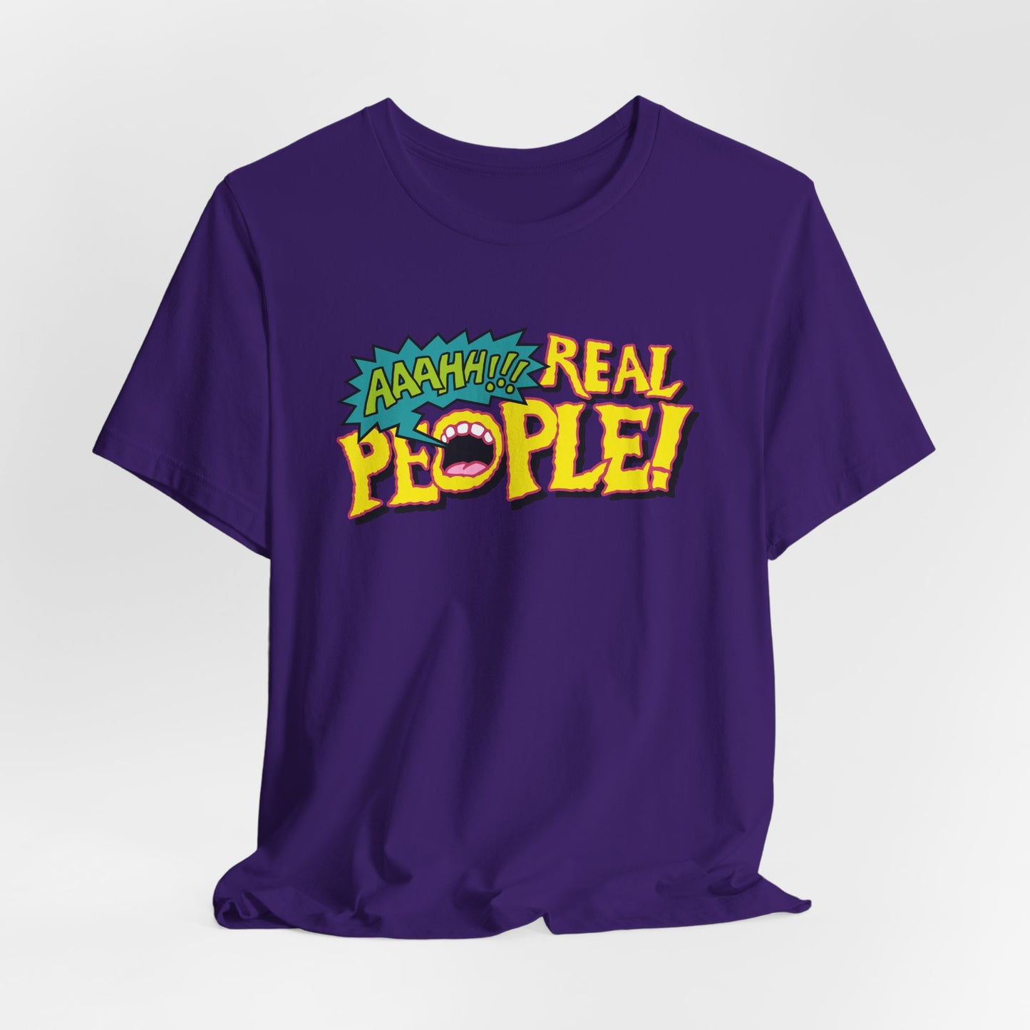AAAHH!!! Real People t-shirt