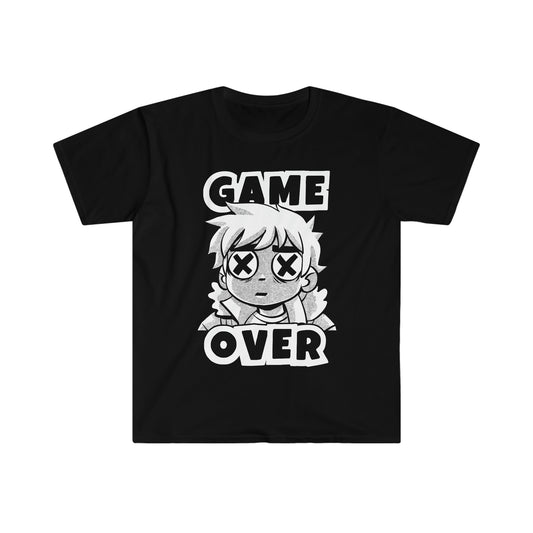 Game Over, Scott t-shirt