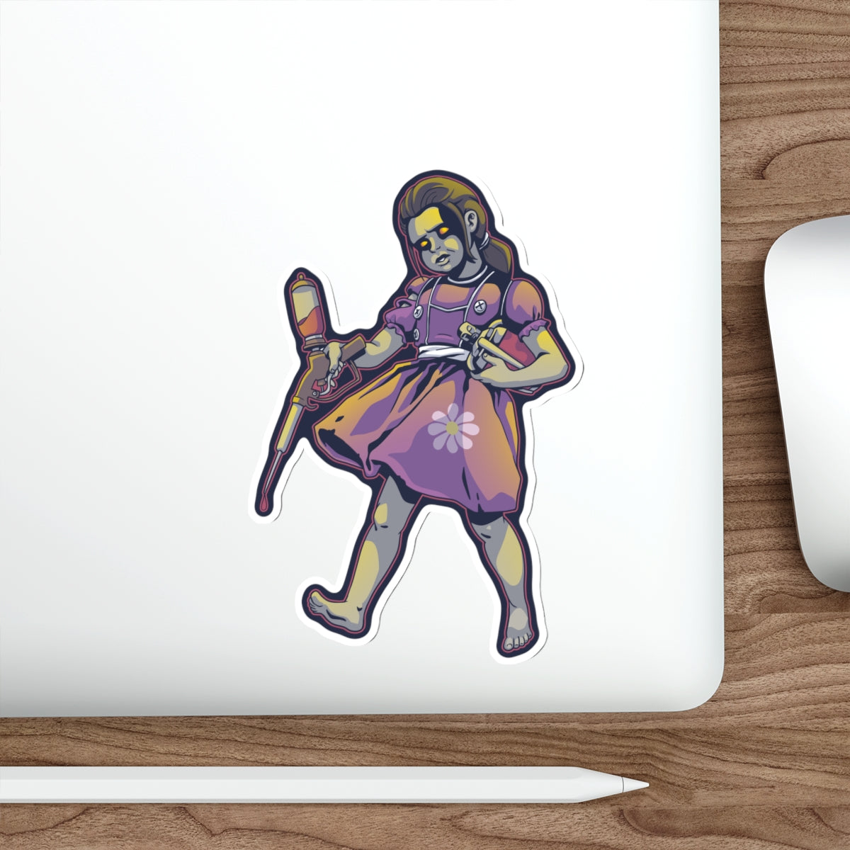 Rapture ADAM vinyl sticker