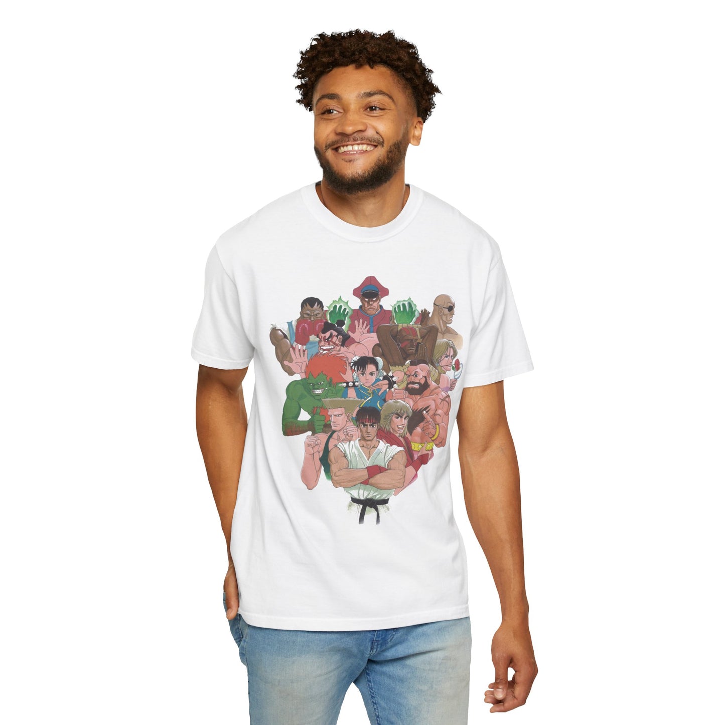 World Warriors Boot Throwback tee