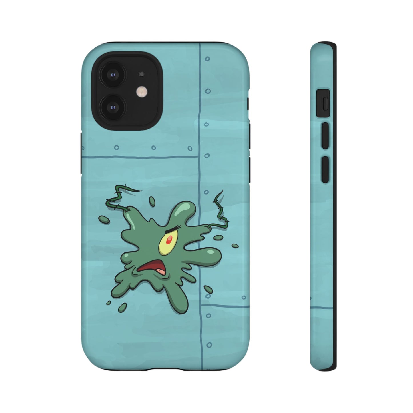 Walking the Plankton iphone case
