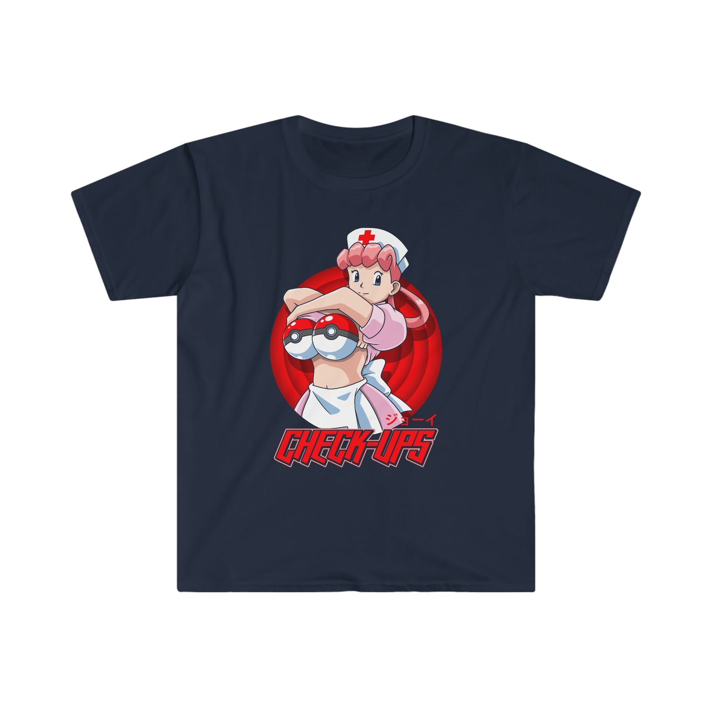 Check Ups Nurse Joy t-shirt