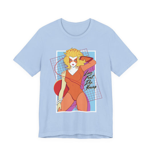 Live Fast Die Young t-shirt