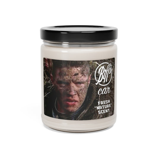 Biff's Car NATURE scented soy wax candle