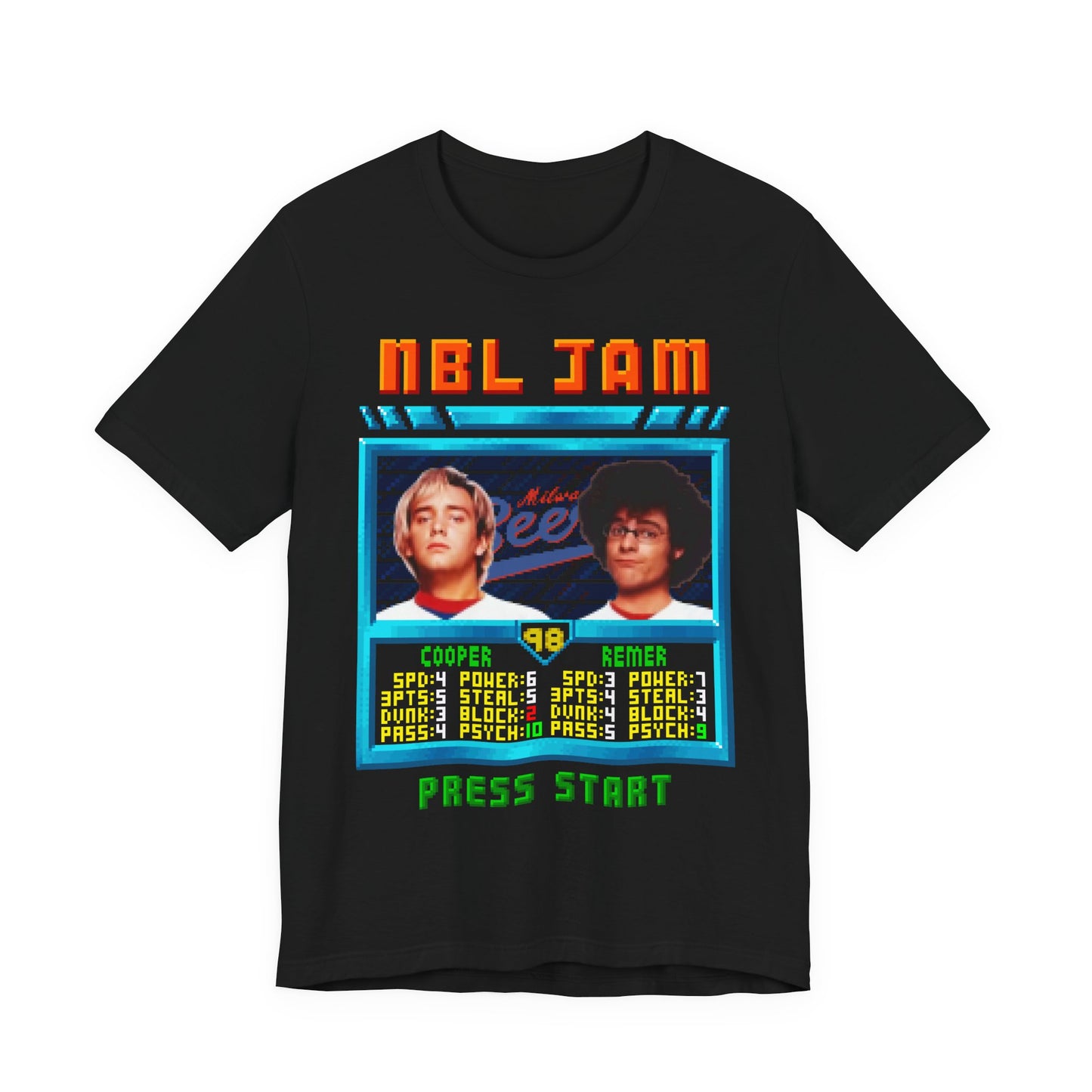 NBL JAM t-shirt