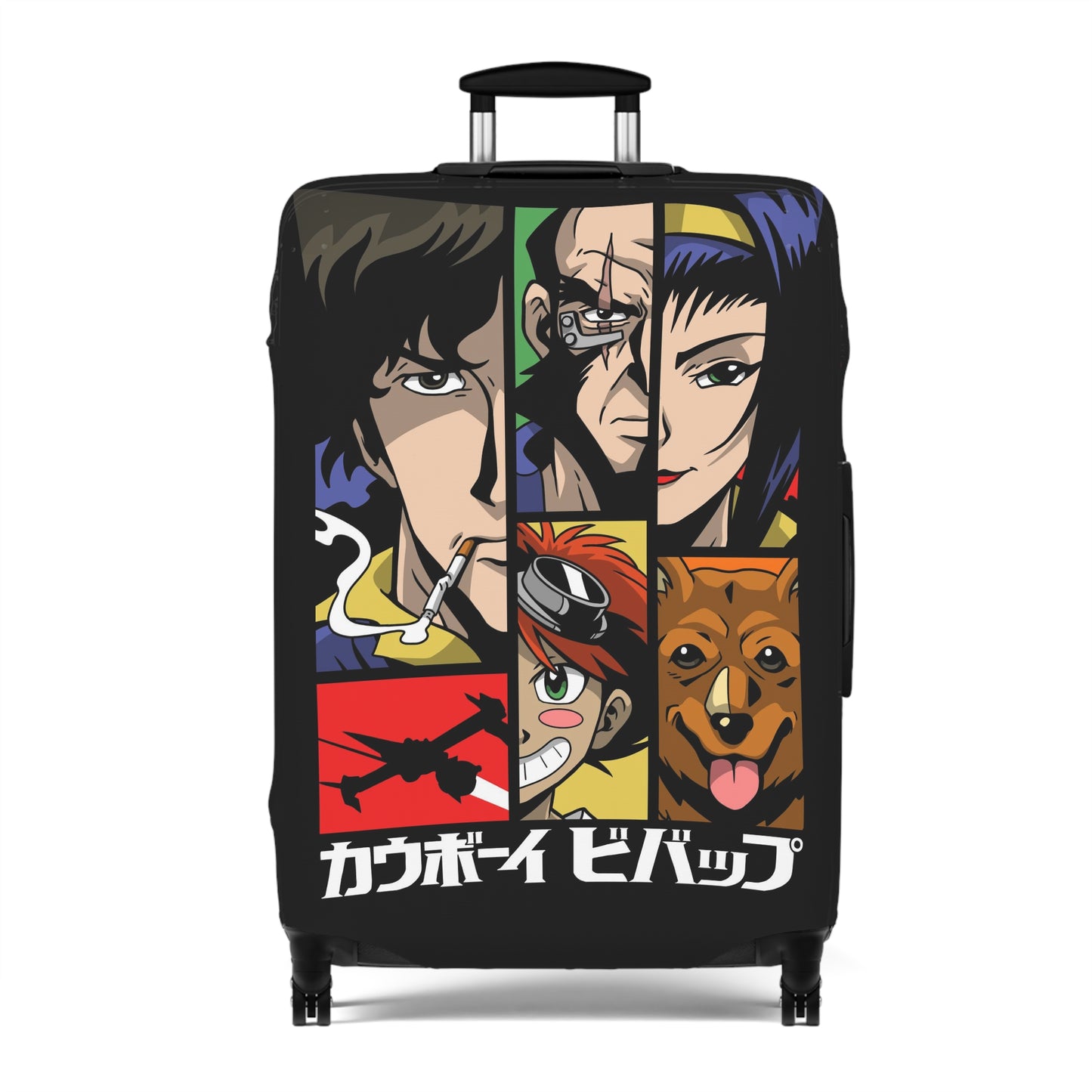 Space Cowboys luggage cover