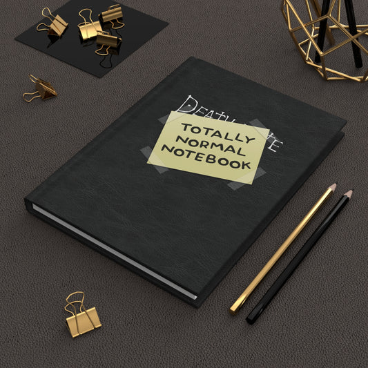 Totally Normal Notebook hardcover journal