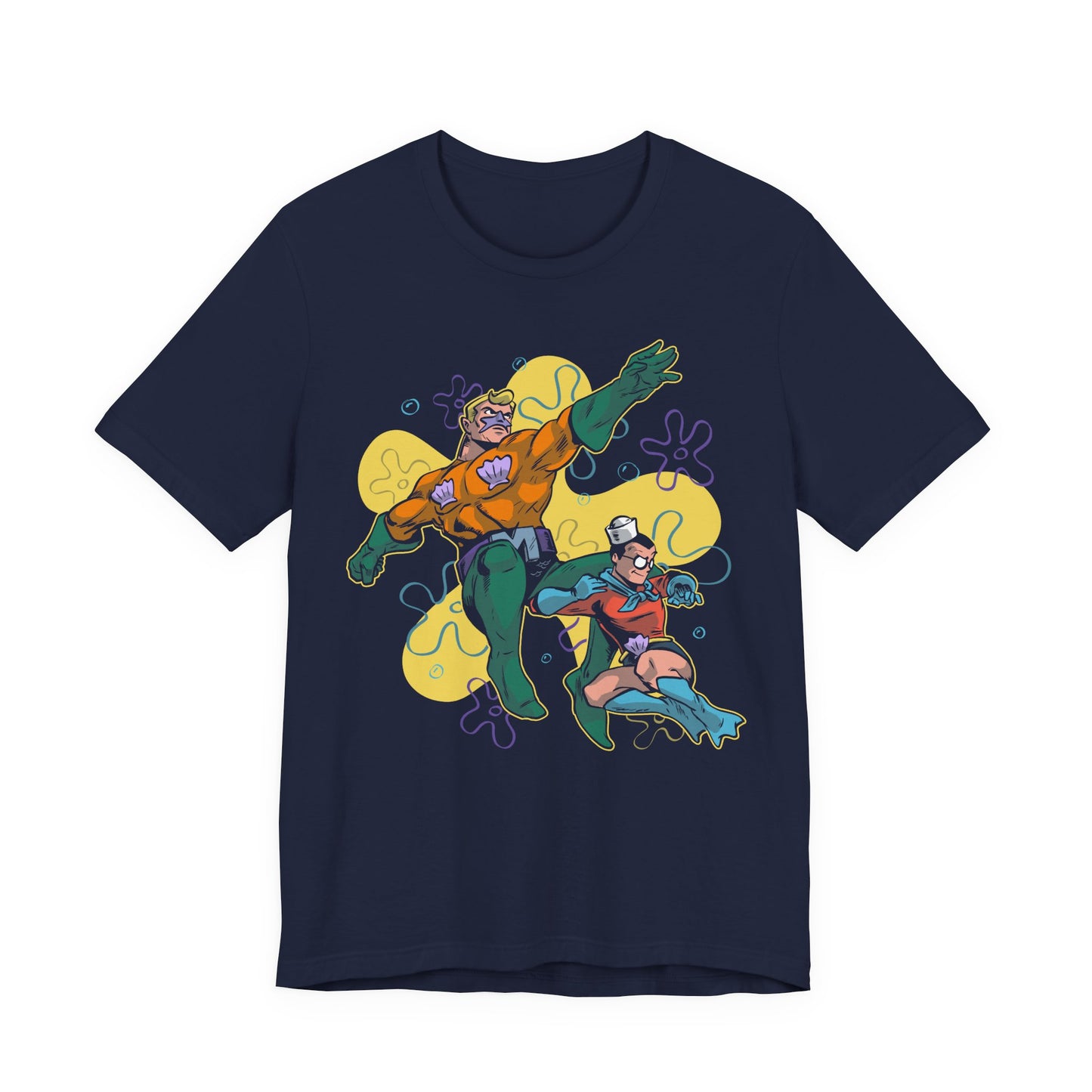 The Sea Knight Returns t-shirt