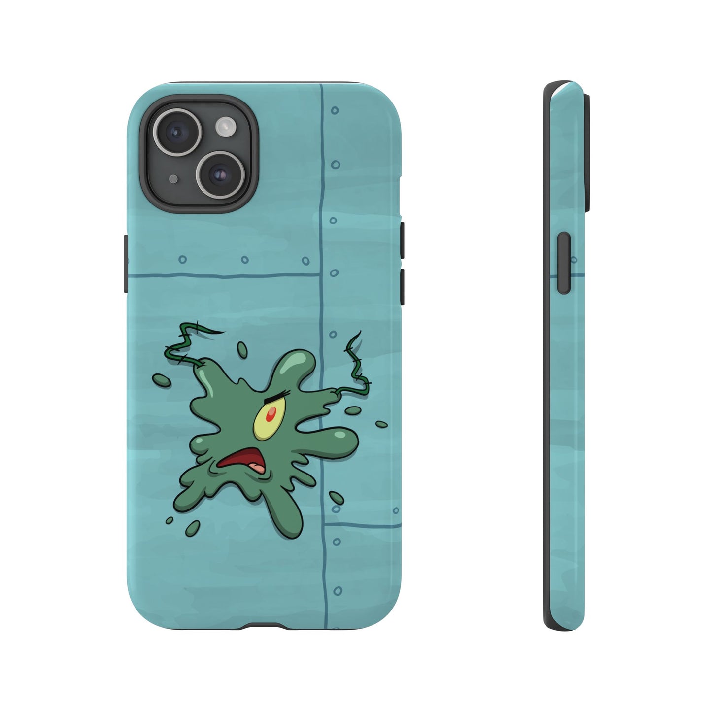 Walking the Plankton iphone case
