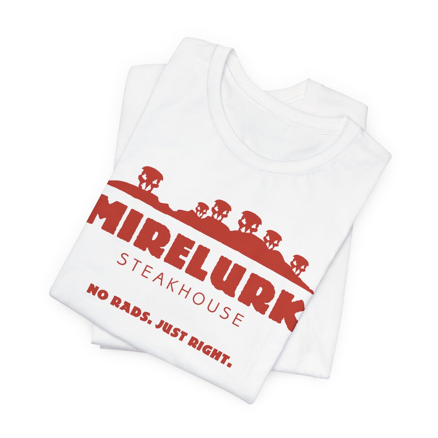 Wasteland Dining Mirelurk Steakhouse t-shirt
