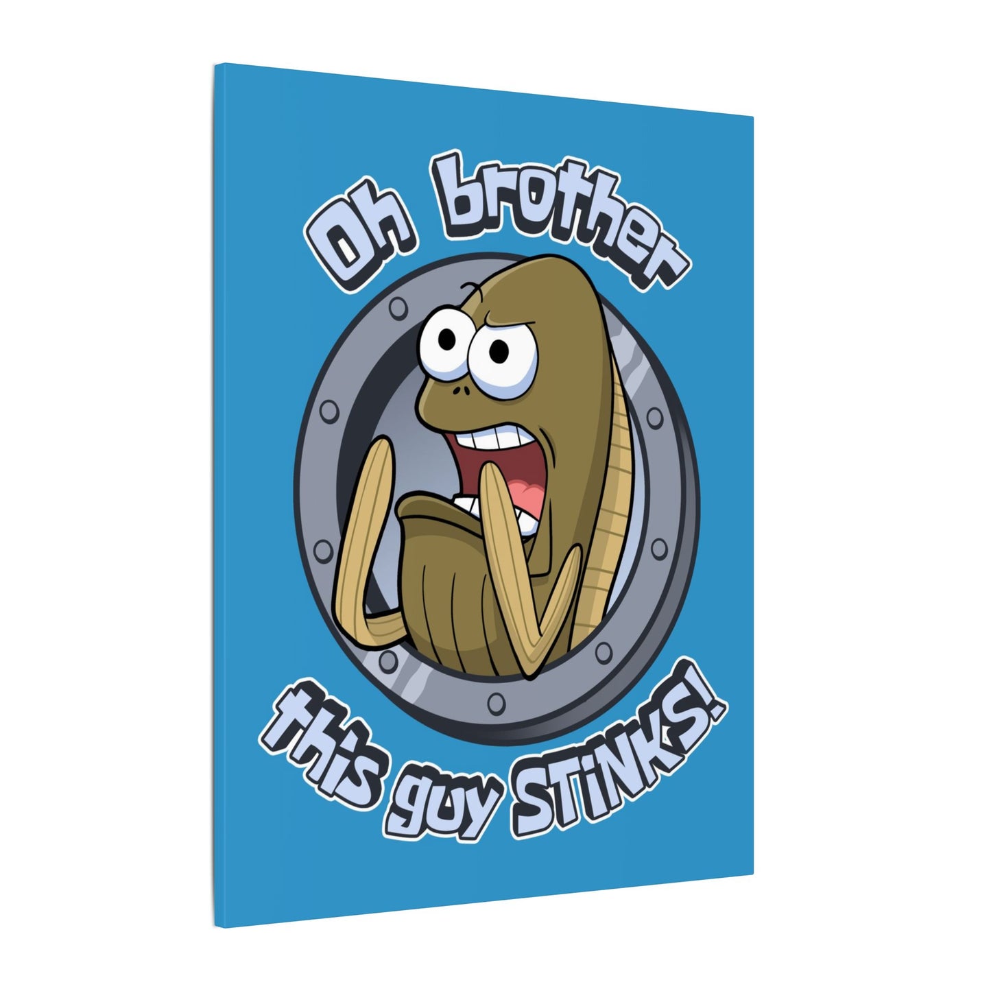 This Guy STINKS! canvas print