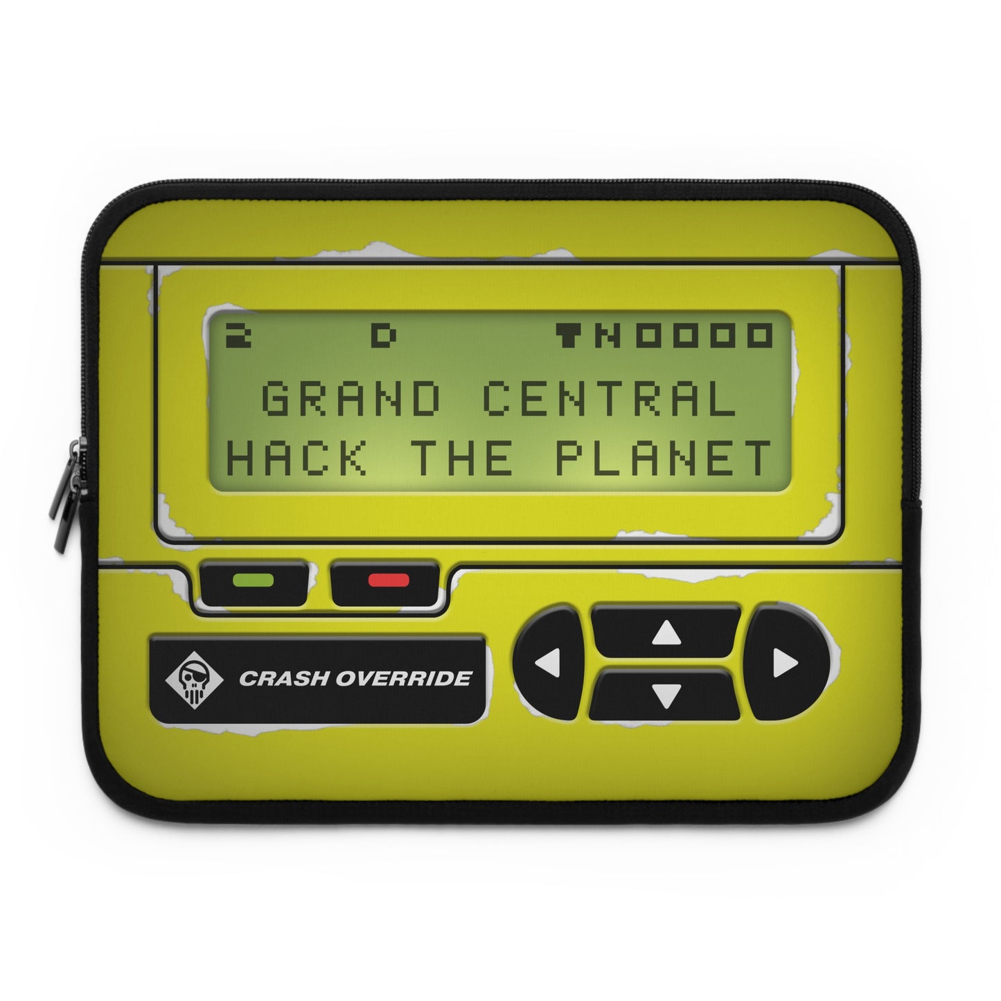 Hack the Planet tablet and laptop sleeve