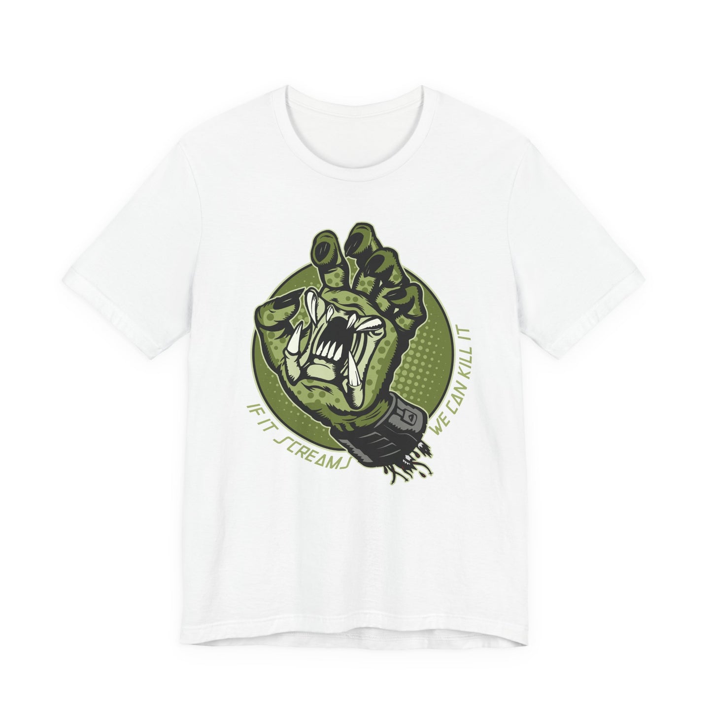 If It Screams... t-shirt