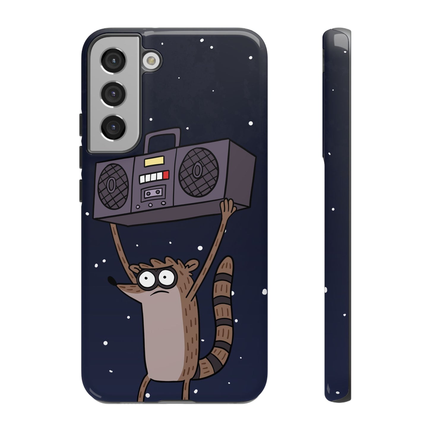 Rigby Boombox Google/Samsung/Android case
