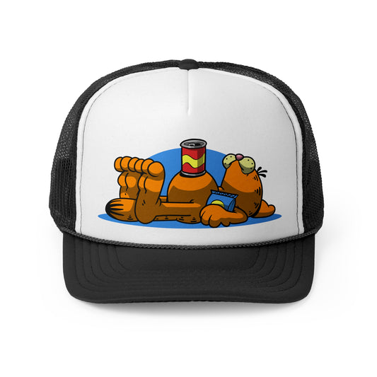 Monday Mood trucker hat
