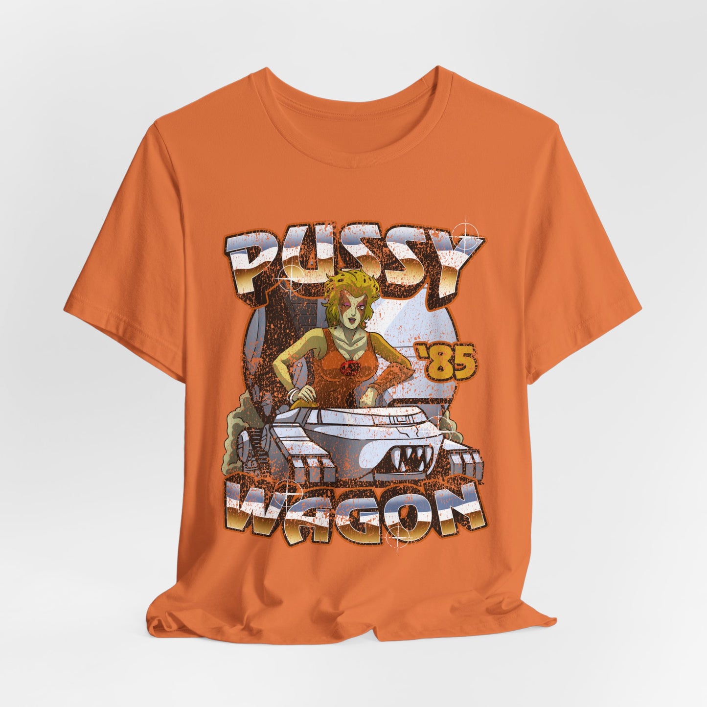 Pussy Wagon 2.0 t-shirt