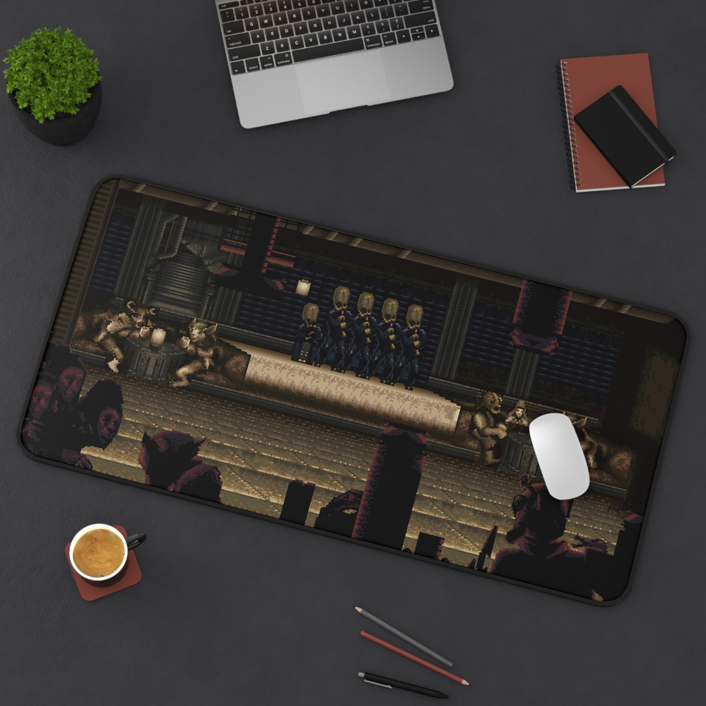 Cantina Level  32" X 16" desk mat