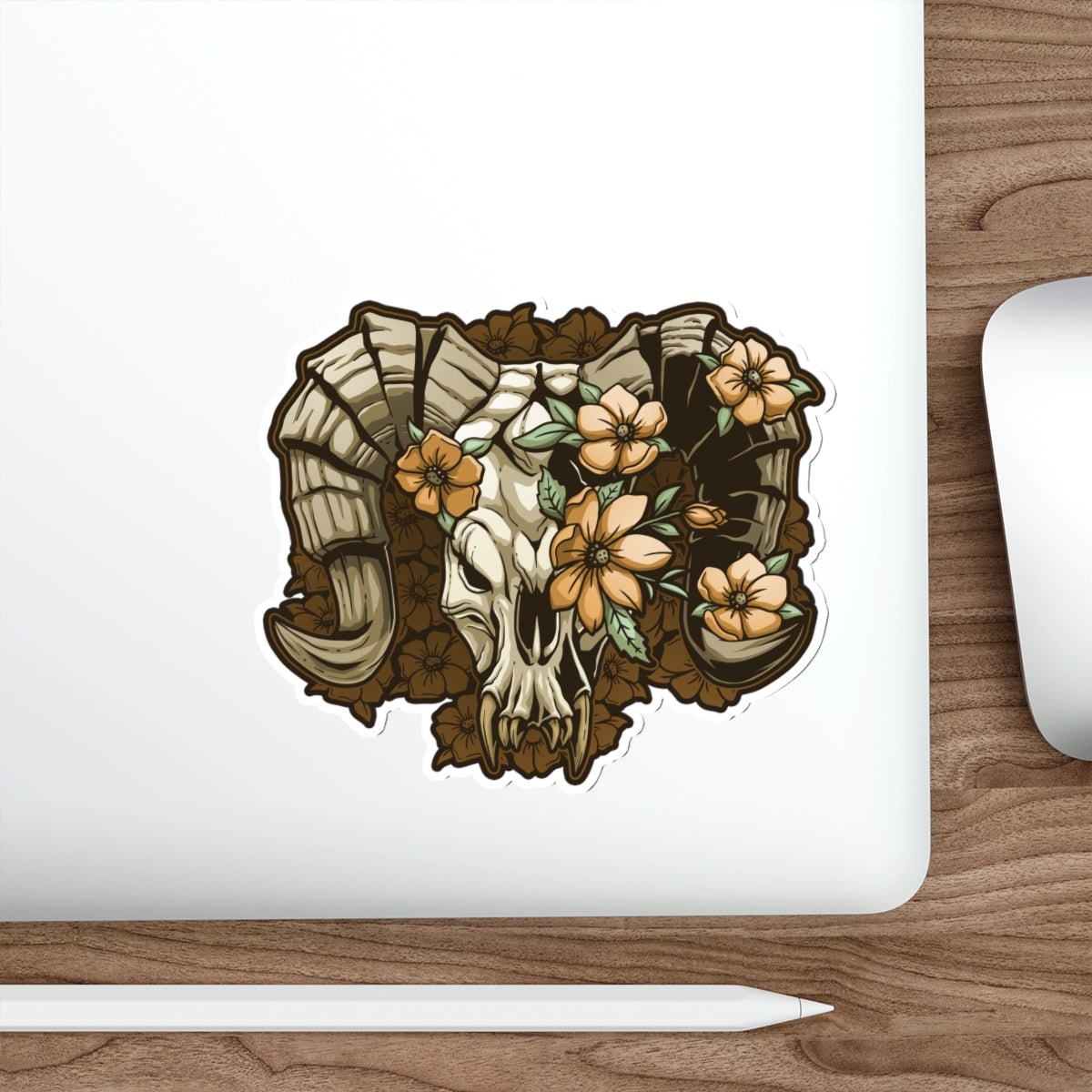 Life and Death in the Wasteland vinyl sticker