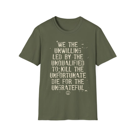 War Is Hell  t-shirt