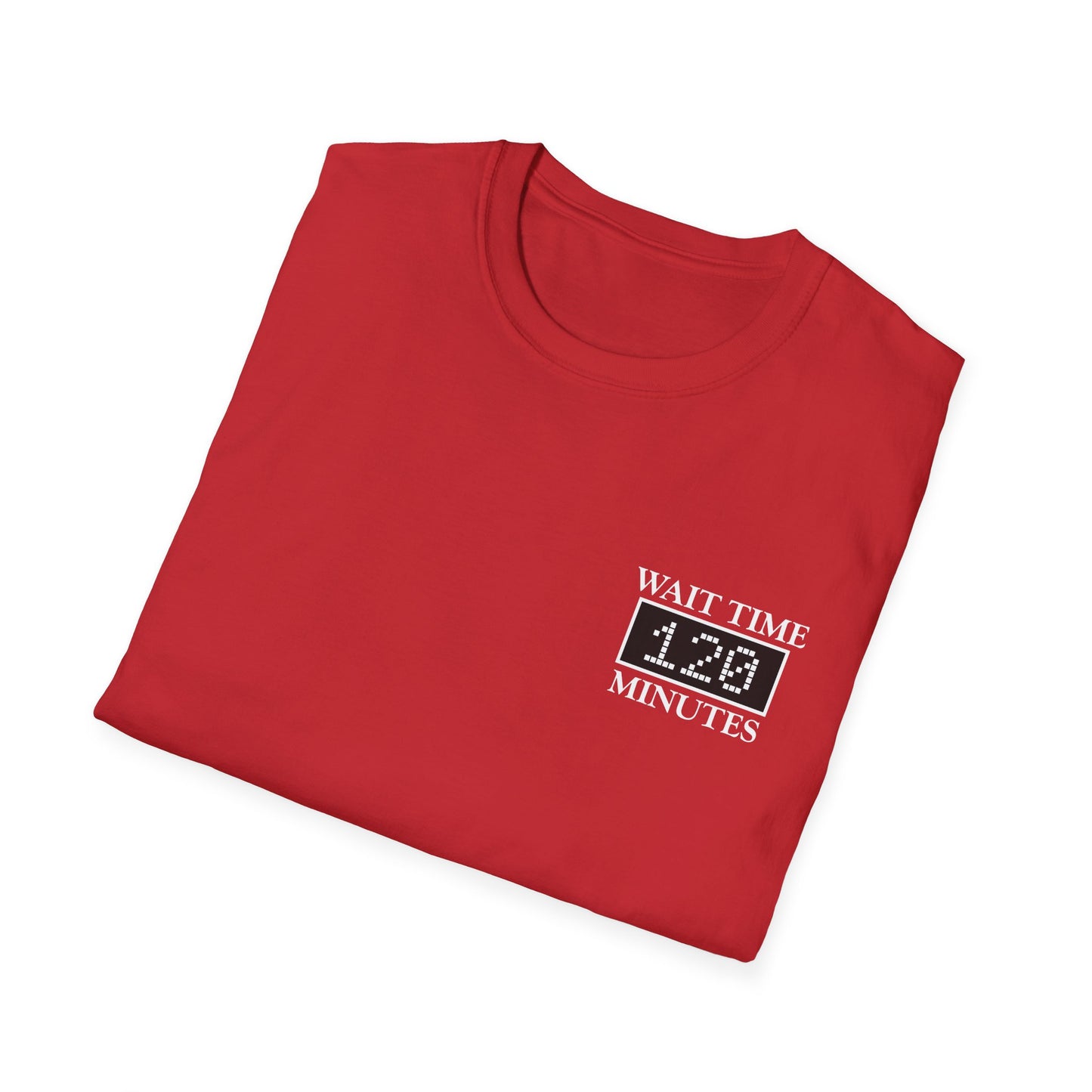 Another Line double-sided t-shirt