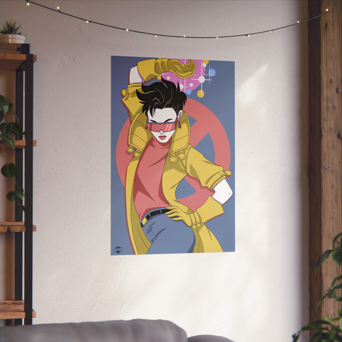 Time For a Jubilation matte poster