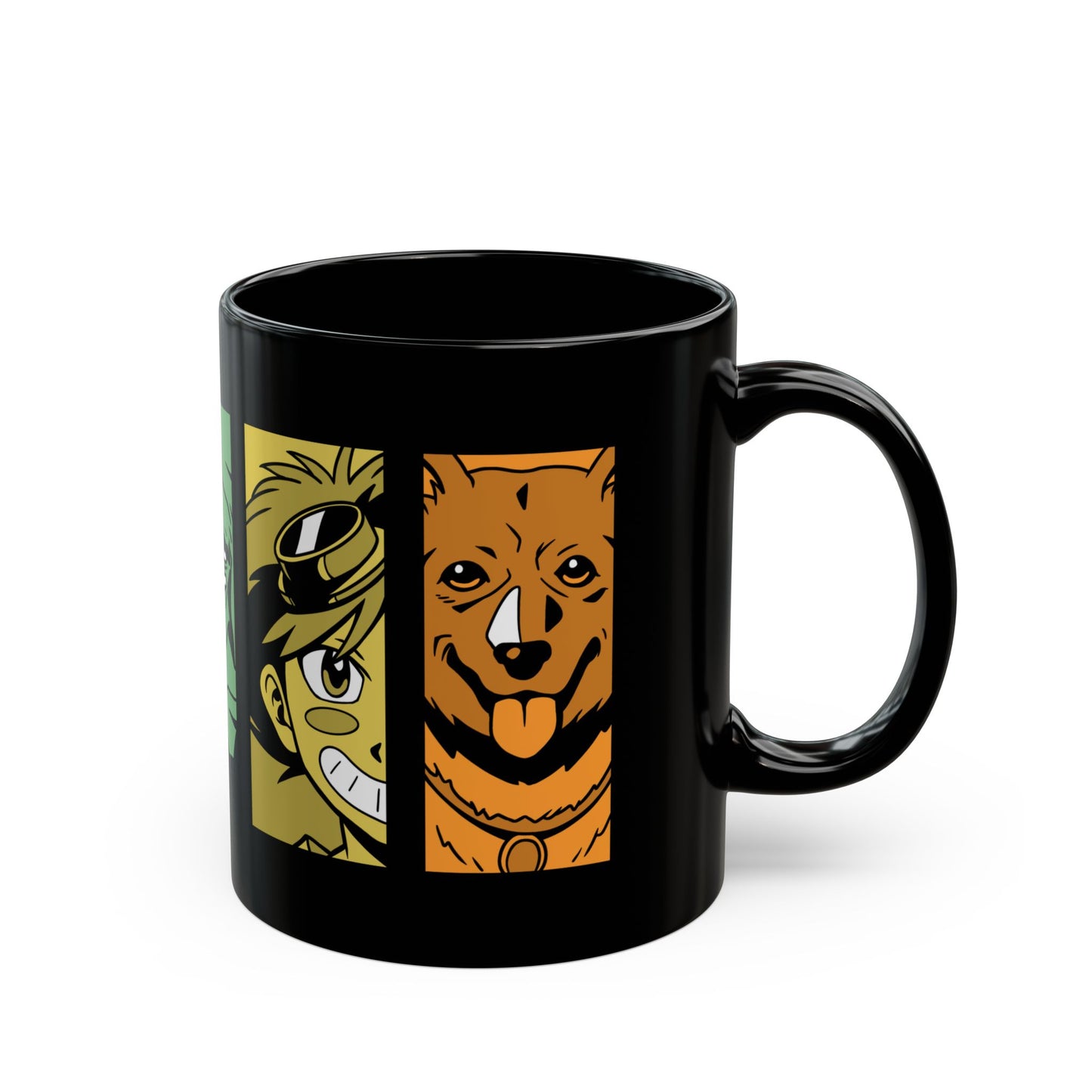 Space Cowboys HIGHLIGHTS ceramic mug