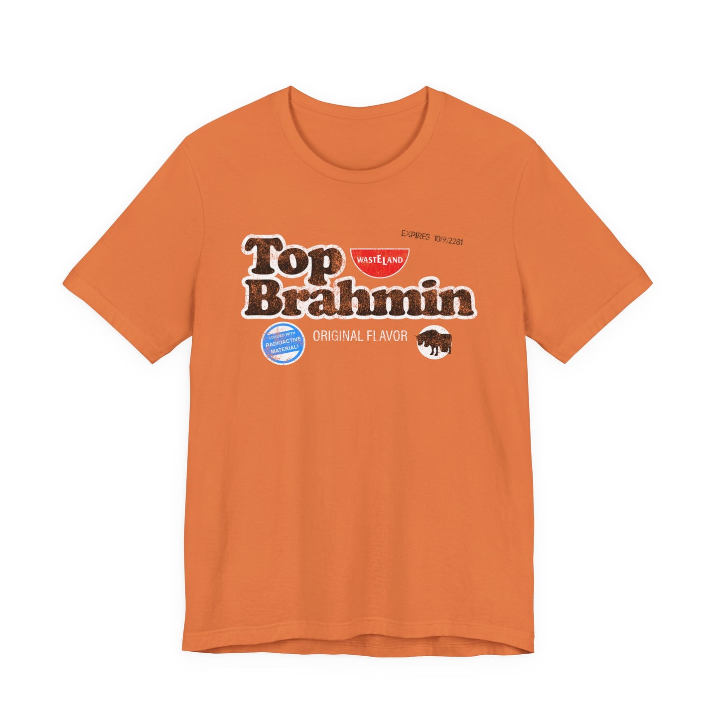 Wasteland Dining Top Brahmin t-shirt