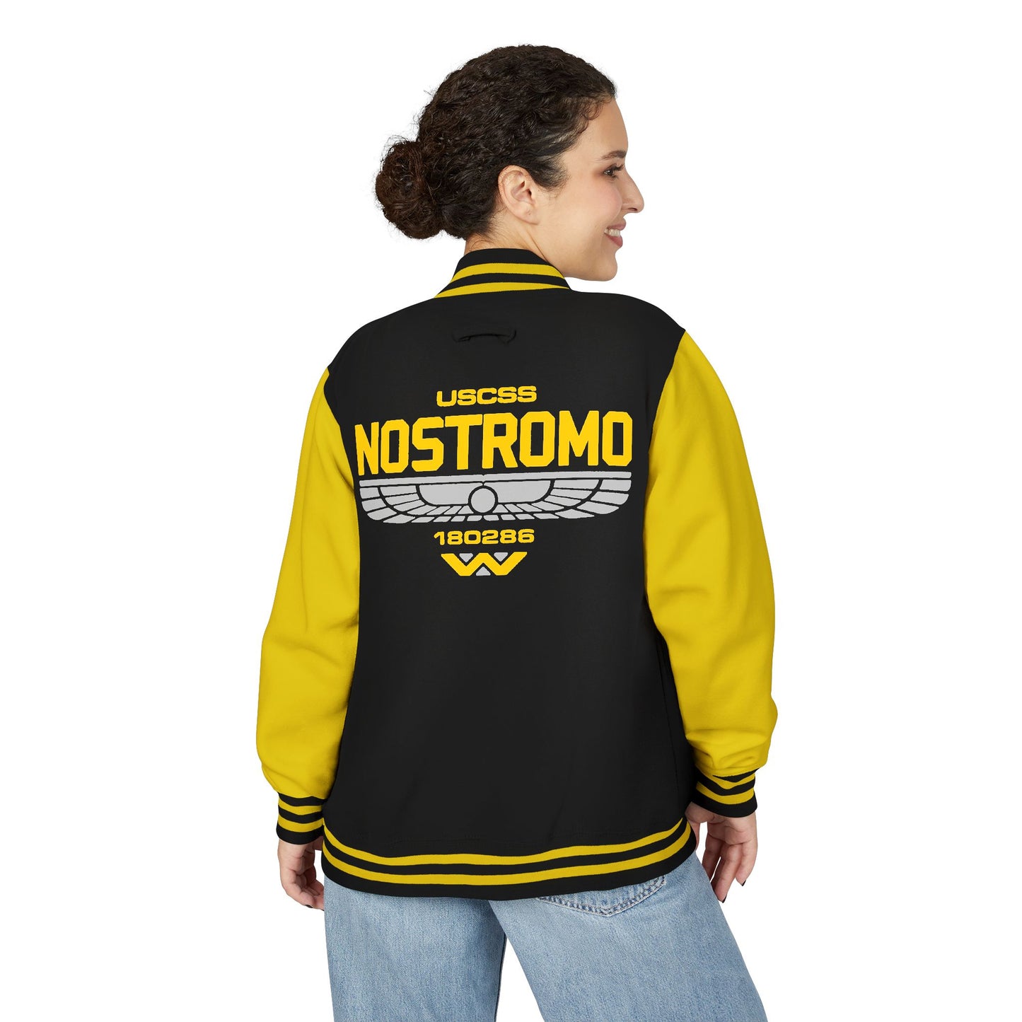 Weyland-Yutani Nostromo letterman jacket
