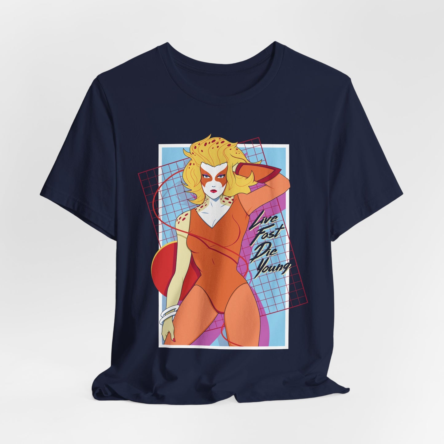 Live Fast Die Young Ladies of Modern Art t-shirt