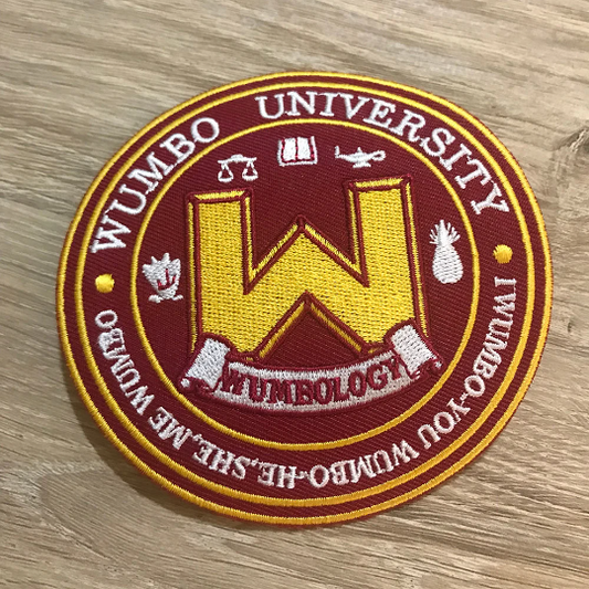 Wumbo University patch