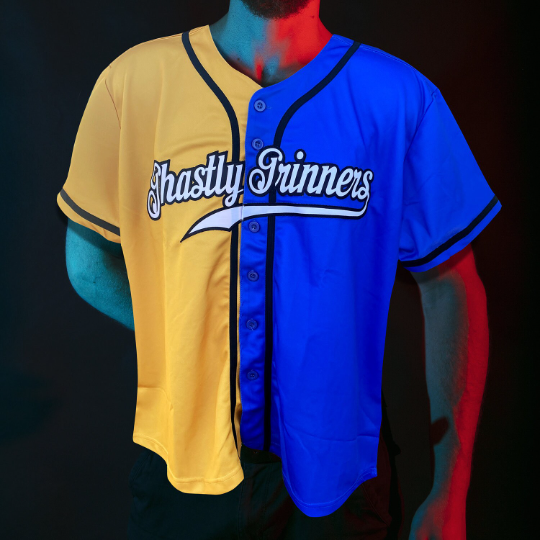 Ghastly Grinners baseball jersey