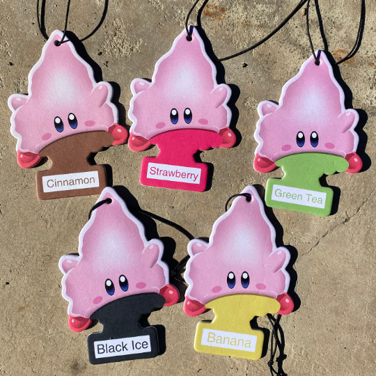 Dreamland Hero hanging air freshener