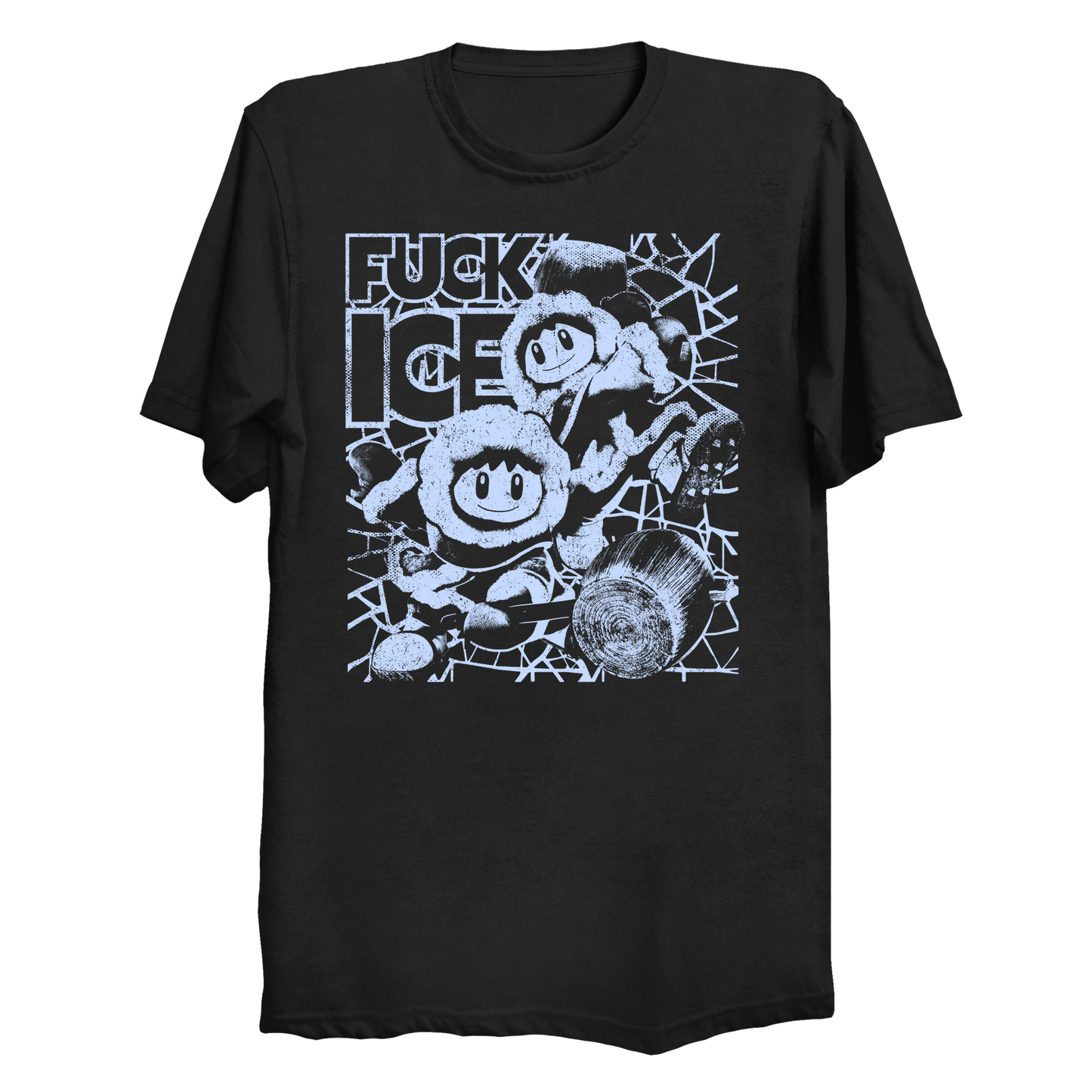 EFF ICE Climber t-shirt