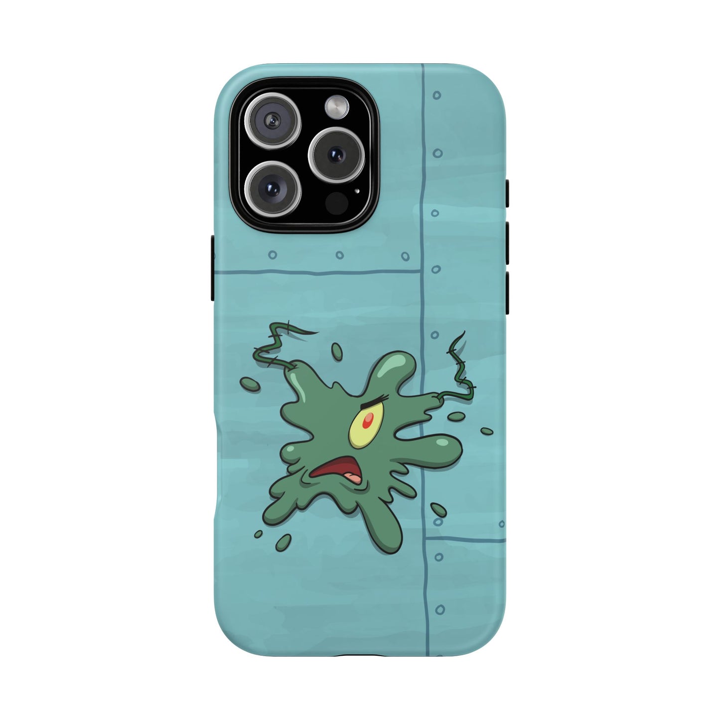 Walking the Plankton iphone case