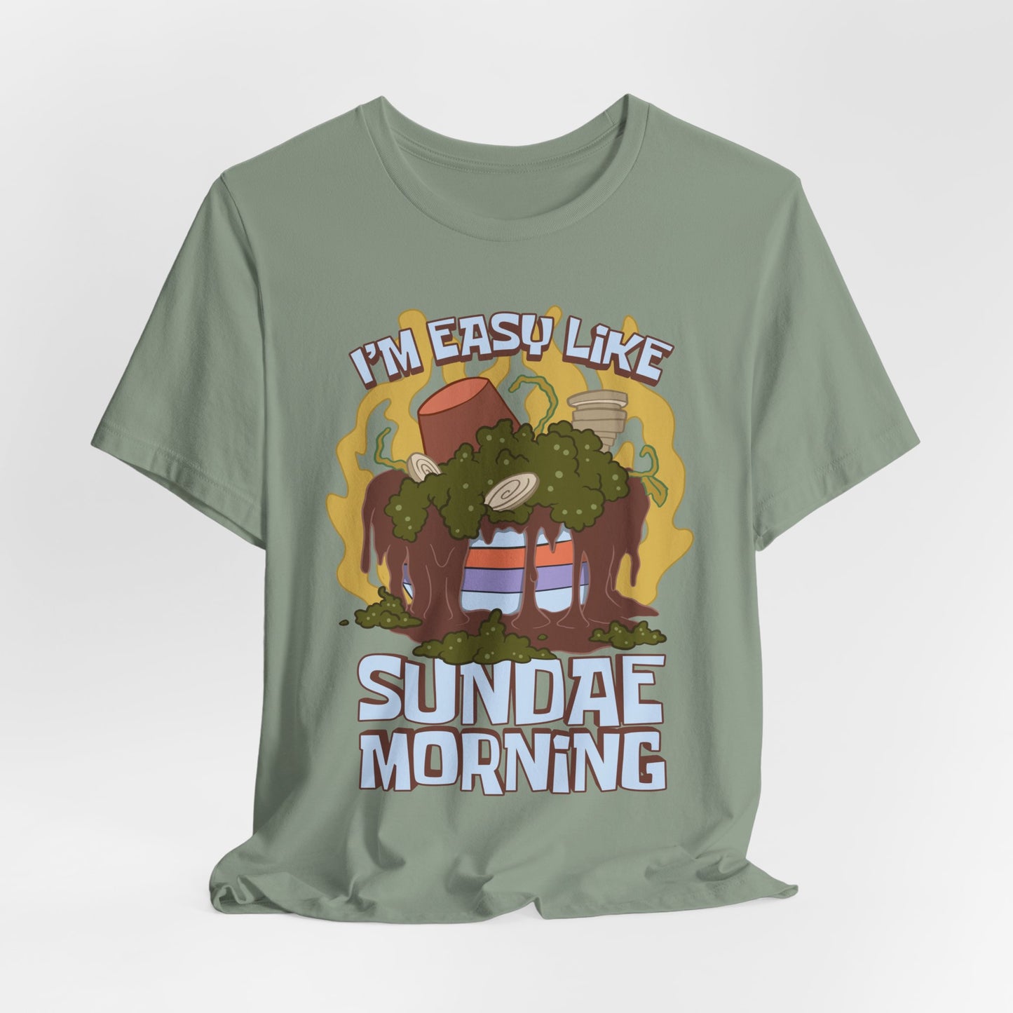 Easy Like Sundae Morning t-shirt