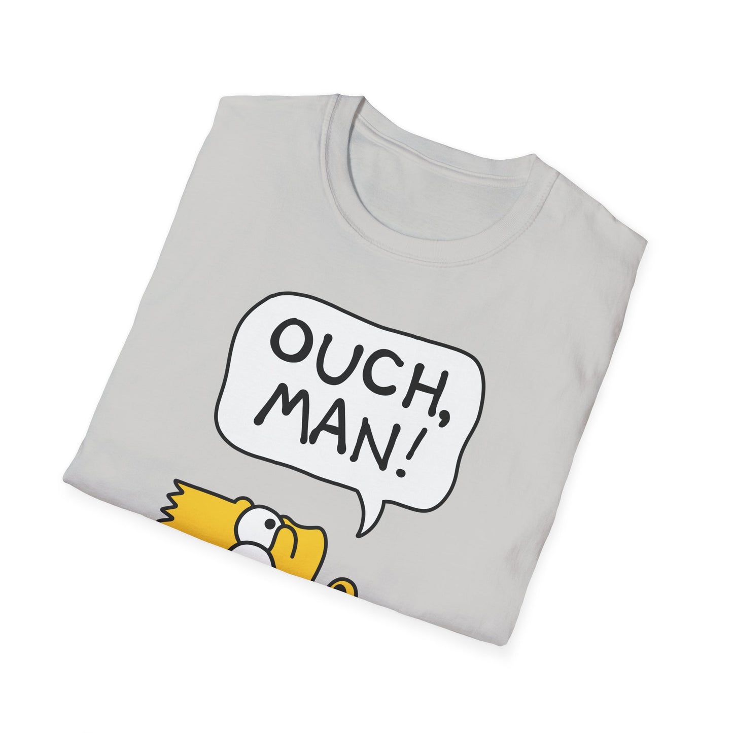 Ouch, Man! t-shirt
