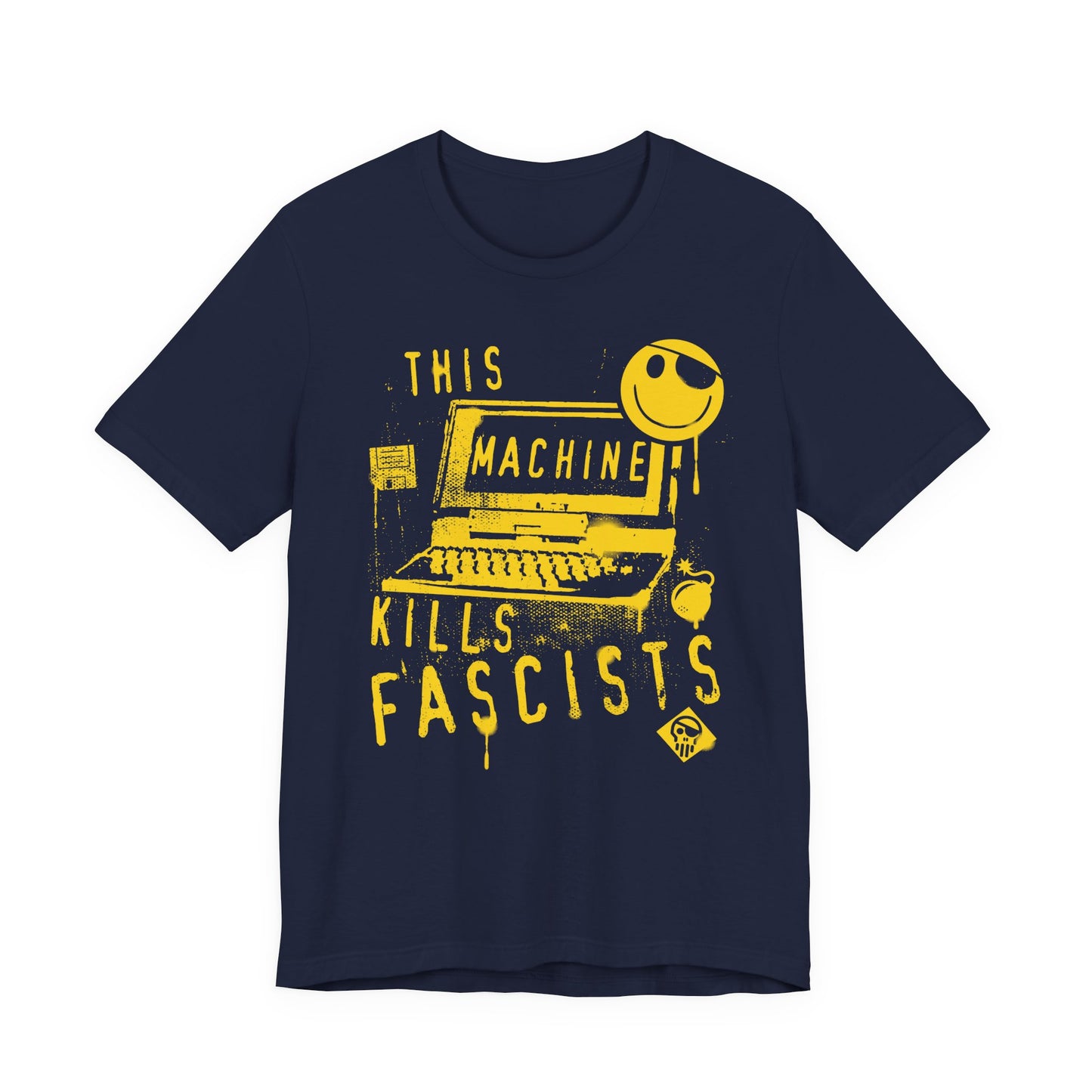 This Machine Hacks Fascists t-shirt