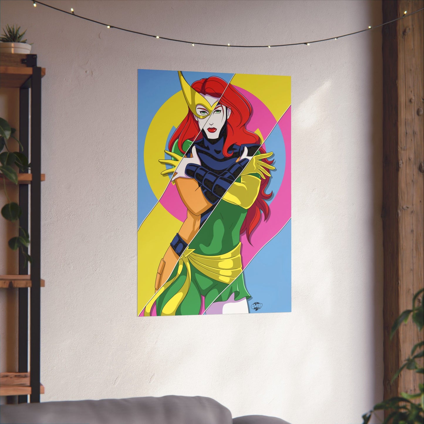 Jeana Grey matte poster